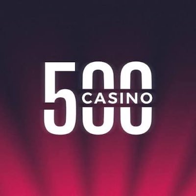 500Casino's profile picture. 🔥 The Hottest and most rewarding Crypto Casino

🎰 Originals | Slots | Live Games | Sportsbook 

ℹ️ 24/7 Support

⚡ #BTC $ETH $SOL $BNB $TRX $XRP