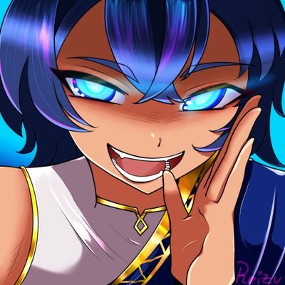 _Aogami's profile picture. like to draw, sometimes stream, warframe/monster hunter fan, reptiles are cool