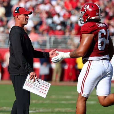 BIIGMIKE_55's profile picture. 6’7 315lbs 5⭐️ IMG Academy #1OT All American 🇺🇸 @AlabamaFTBL Agent: @Coachcliff904