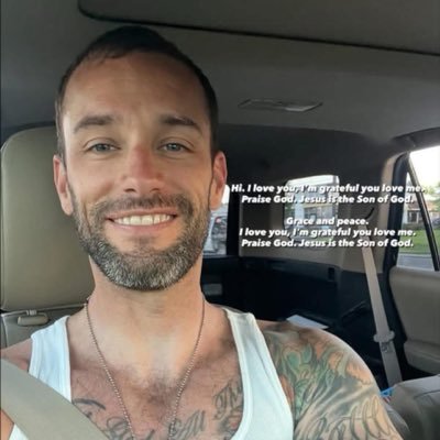 jefferson_corn's profile picture. Hi. I love you, I’m grateful you love me. Praise God. Jesus is the Son of God.