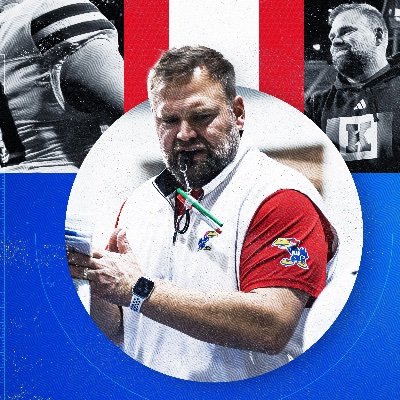 Kotelnicki's profile picture. Kansas Football
