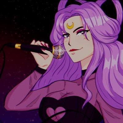 AmethystWitchYT's profile picture. Nerdcore reactor. Content Creator. Witchy PNGtuber. 🔮🌙 Business inquiries only - amethystwitchent@gmail.com