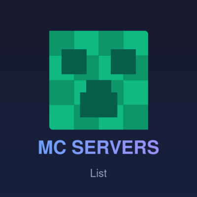 direnetwork2's profile picture. Check out our updated list of 1,000+ active servers with real-time stats

Skin Finder: https://t.co/8OffqNoGzQ