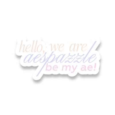 aespazzle's profile picture. ( iv/iv ) Unlocking enchanting realms,  ౨ৎ  one whimsical 𝗉͟𝗎͟𝗓͟𝗓͟𝗅͟𝖾 piece at a time.  ♡x. ﾟ 🪽