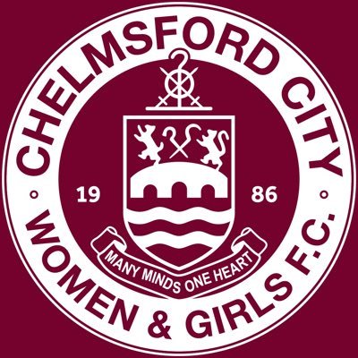 ClaretsWomen's profile picture. Official Twitter account of Chelmsford City Women FC. ERWFL Div 1 South 2024/25 • Essex Cup & league plate semi finalists • 2023/24 ECWFL Champions