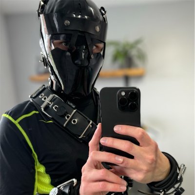 rubber_rukus's profile picture. Mostly sub, latex gimp/object. Put me in heavy bondage to make me happy. DM's open to chat & meet. (Partnered 👬, but open for kink play)