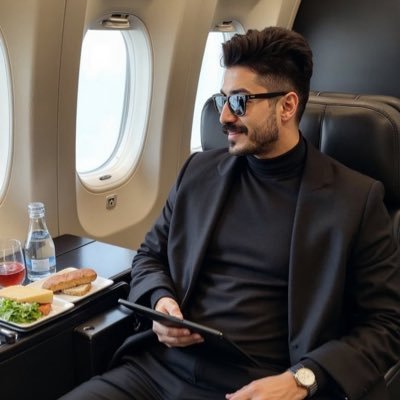 AzOmar77's profile picture. خلقت حرّاً كموج البحر مندفعاً فما القيود وما الأصفاد واللّجم؟