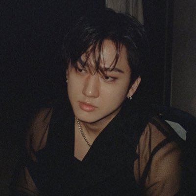 cahngbin's profile picture. Bar spitter, heart hitter — Seo Changbin of Stray Kids.
