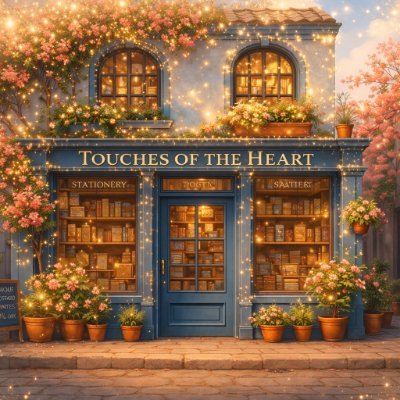 Touchesoftheart's profile picture. 💖 Meaningful keepsakes to uplift, honor, and heal.