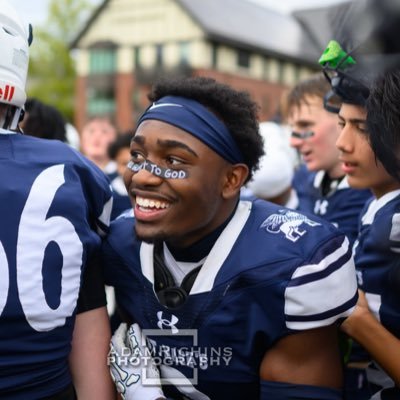 ChevaunieS's profile picture. C/O 26 ST MARKS HIGH SCHOOL H: 5’10 W: 175lbs; Pos: RECEIVER/ ATH; 40 T: 4.50; (508)470-5253/ HC: @CoachKG5 /Email chevaunieshakespeare@gmail.com