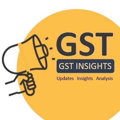 InGSTPortal's profile picture. Join us for real-time updates, inside stories, market intelligence & all that you need to know about GST, India's landmark tax reform.

✨ krunal@GSTinsights.in