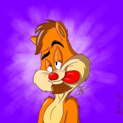 WallyBiz59745's profile picture. Hi folks, I'm an artist,  a squirrel and a ✨Sailor of the Immagination✨ and I make cartoons that makes you feel better.