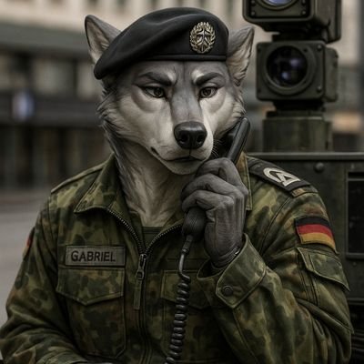 WolfFenris6347's profile picture. Ai created Art just for the fun of creating, mostly SFW, NSFW stuff too  military, furry, open to talk and RP (DM me I speak 🇩🇪🇺🇲)