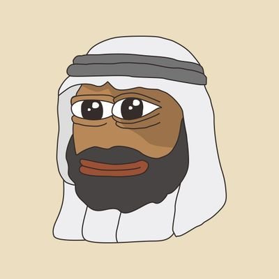 arebxrmeme's profile picture. $ARAB from the middle east to the moon