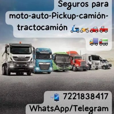 LUISGERARDOGOME's profile picture. Whats App 7221838417 Proveemos soluciones de seguros con productos de vanguardia, soportados por una excelente plataforma de servicios.
