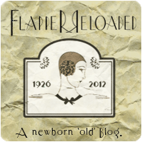 A newborn blog about an Italian Gal's journey
through the 1920s, 30s and 40s,
and her adventures dancing, crafting and...