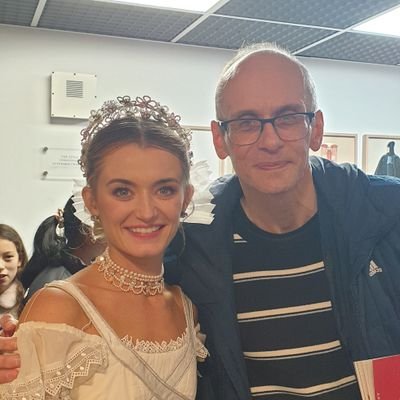NeilBurgum's profile picture. Big supporter of The Royal Ballet 💐 ( and a West Ham United fan⚒ for my sins !).