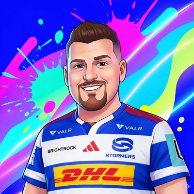 Rassieinurhead's profile picture. Siya lifts silverware. Rassie lifts the tears of Dublin, London, Paris and Wellington into a salty ocean. Proudly SA, professionally petty.