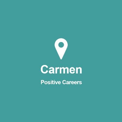 carmencareer's profile picture. -|- Careers -|- Performance -|- Performance -|- Development -|- Discipline -|- Mastery

https://t.co/b4DdEZL9Rf