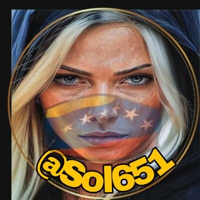 Sol651's profile picture. Las Guerreras nunca mueren Perduran en el tiempo a través de la historia que dejan a su paso por la vida
Mi cuenta alterna es @Sol651Libertad