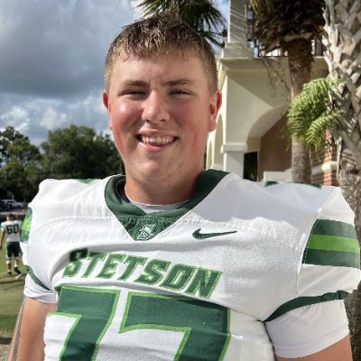 BigE_2025's profile picture. OL - Tackle ||  #77 || 6’6” 320lbs || Class of 2029 ||  NCAA: 2209671237 || 407-625-2351