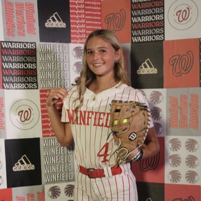 Winfield High School, MO || 2029 || 3.95 gpa || Select fastpitch 15u- Humes #3 || Catcher/ Utility || NCAA ID # 2601809361 ||email: hannahbears0303@gmail.com