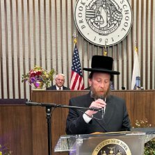 rabbicheskyblau's profile picture. Father. Husband. Neighbor. Enjoy campaigning & politics.