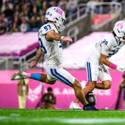 Eichner_2022's profile picture. Kicker @ODUFootball #93 / Coaching Account: @EichnerCoaching