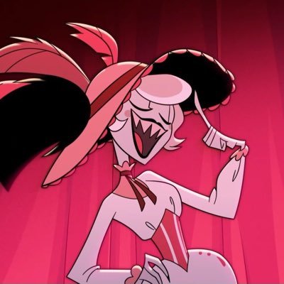 DAILY_ROSIIE's profile picture. Account by @cia_pina | Daily pictures of Rosie from Hazbin Hotel🥀