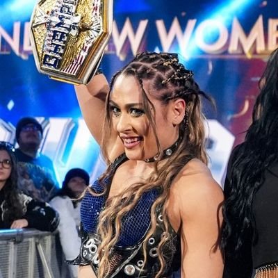 GiuliaFanAcount's profile picture. Giulia Is The Queen Of SmackDown She Is The Best Women's Wrestler On SmackDown 🫡🔥
She Won The WWE Women's Us Champion for the 2nd time 🫡🔥