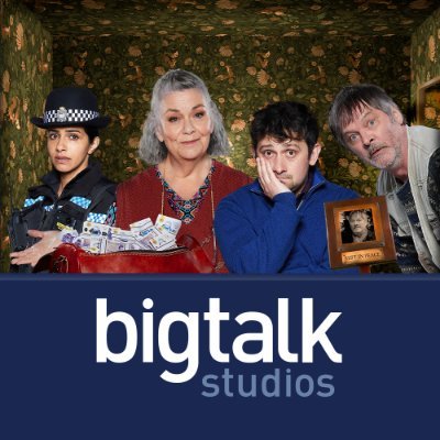 bigtalk's profile picture. 🎬 Award-winning TV & film 🤫 #CanYouKeepASecret on BBC One 🎭 #MitchellandWebb on Channel 4 🛒 #Transaction on ITVX 🕵🏻‍♂️ #Ludwig on BBC One 🎬 Also on 🦋