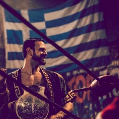 Eliamarkopoulos's profile picture. 🇬🇷Pro Wrestler since 13years old- Trained by @Ivar_wwe @brianmilonas @therealalsnow @ovwrestling -Coach at @lockupwrestling Fall River MA @officialzmak Greece
