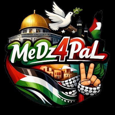 medzstrike's profile picture. INFOS | Palestine
Gaza First | Palestine First
Freer than ever!
No DMs