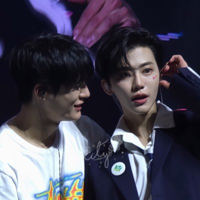 hyunbin_minhyun's profile picture. #Minhyun #AARON #JR #Nuest #김우석 #NCT #Jaehyun #Yuta #Jeno #Jaemin #Nomin #Johnjae #이은상 #WayV #binmininmind #caylainmind