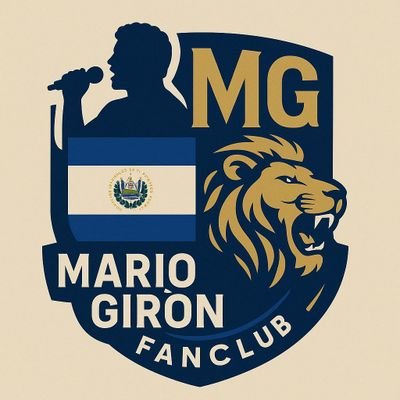 MarioGFanClubSV's profile picture. ✧ Cuenta de apoyo a  @mgiron_of 🦁💛 ✧ El Caballero de América 💫 ⁠✧ Fan Club de El Salvador 🇸🇻
Primer canción inédita
LA INDICADA ⬇️
https://t.co/ff0mC9jd7Y