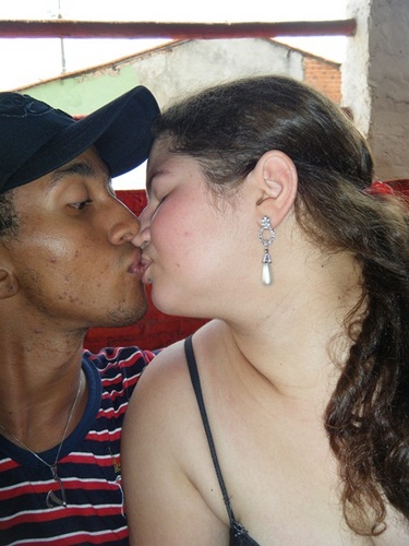 Somos um casal que se ama muito.
