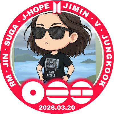 uarmytangerine_'s profile picture. @Bts_twt's girl, tall girly 💜 she/her
♏ | 𝙰𝚁𝙼𝚈-𝚂𝚑𝚎𝚎𝚛𝚒𝚘 | FILO | Holly & Tangie's Mom 💛
📍WingsTour🇵🇭 050717 📍DDay🇸🇬 061823📍HOTS🇮🇩 053&425