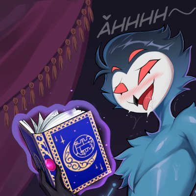 StolasTheCutie's profile picture. Hi there cuties!~ I’m Stolas!~ And I am the 21-year-old gay male owl who is in Hell!~ And who also has the biggest and fattest bubble butt of all time!~ Mwah!~