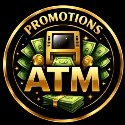 PromotionsATM's profile picture. Promotion ATM 💰 One-stop shop for social media promotions Views • Followers • Likes • Custom Graphics