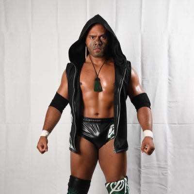 HenareNZ's profile picture. ⬛️⬜️🟥 THE ONLY International Māori Wrestler | Atiu Aotearoa