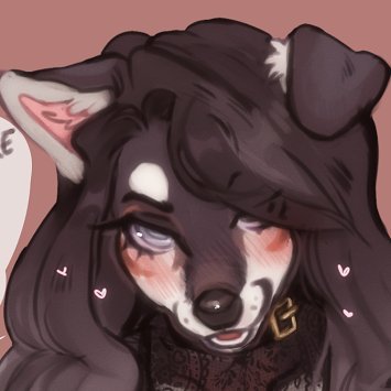 KiskaDoggo's profile picture. Quirked up puppy girl with a little bit of wag busts it down doggy style.. is she cuted with the paws? | :3 Wife @MisbyMama | @goostli Art Manager