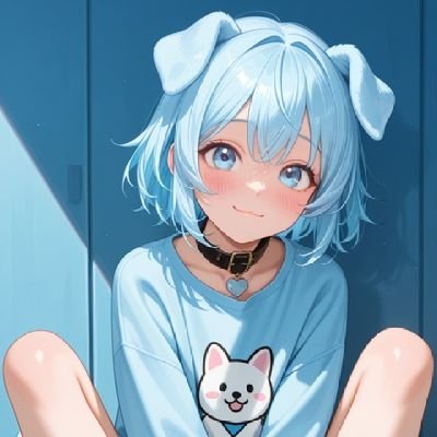 Socks_sIave's profile picture. Little doggy of @Bunnygirl_lily 🐶