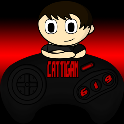 Cattigan619's profile picture. Gaming Youtube,Streamer & Cosplayer from Ireland,grew up in the 90s, loves Retro Gaming and Wrestling.