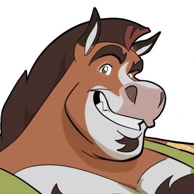 13uckaroo's profile picture. (Commissions CLOSED) 18+ NSFW My Patreon in my link below 🐴 No rp. On tumblr, Bsky, FurAffinity, Discord: 13uckaroo