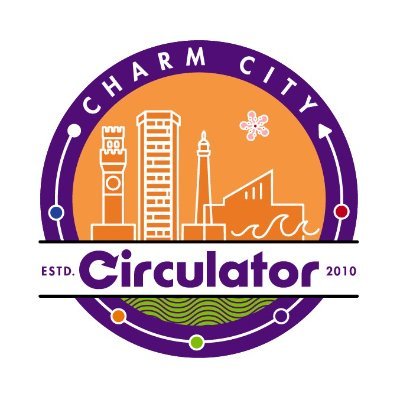 CharmCityCirc's profile picture. Downtown Baltimore’s FREE, eco-friendly transit system. Connecting residents, workers, businesses & visitors. Let us take you there! 🚌