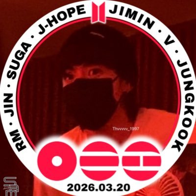 Thvvvvv_1997's profile picture. @BTS_twt = 🌍