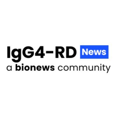 IgG4_RD_News's profile picture. Your source for IgG4-RD news, support, & real stories from the community. Let’s raise IgG4-RD awareness together!🎗️