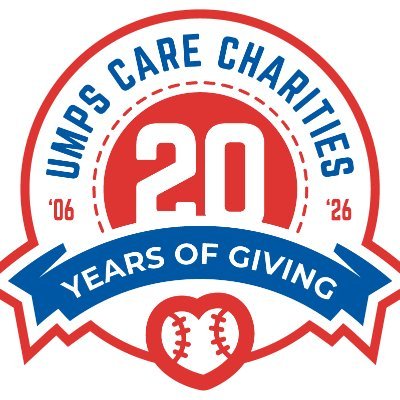 UmpsCare's profile picture. MLB Umpires give back to the communities in which they work all year long. #HelpingPeopleIsAnEasyCall