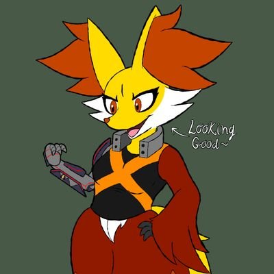 Katsuki_Delphox's profile picture. 💥Just a shitposting Delphox who tweets/retweets Delphox stuff (25)
Pfp:@_VolatileVixen_
Banner:@IcefoxWorks
Fursuit:@luminousDragons