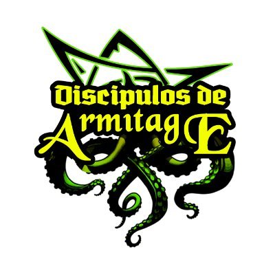 DiscipArmitage's profile picture. Divulgamos los juegos de mesa temáticos, síguenos para estar informado. 
En youtube analizamos los juegos en detalle.
Contacto: contact@discipulosarmitage.com